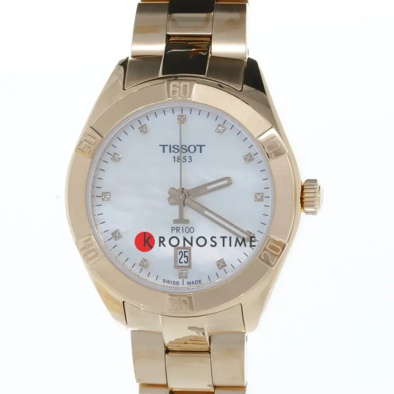 Фотография часов Tissot PR 100 Sport Chic T101.910.33.116.00_1